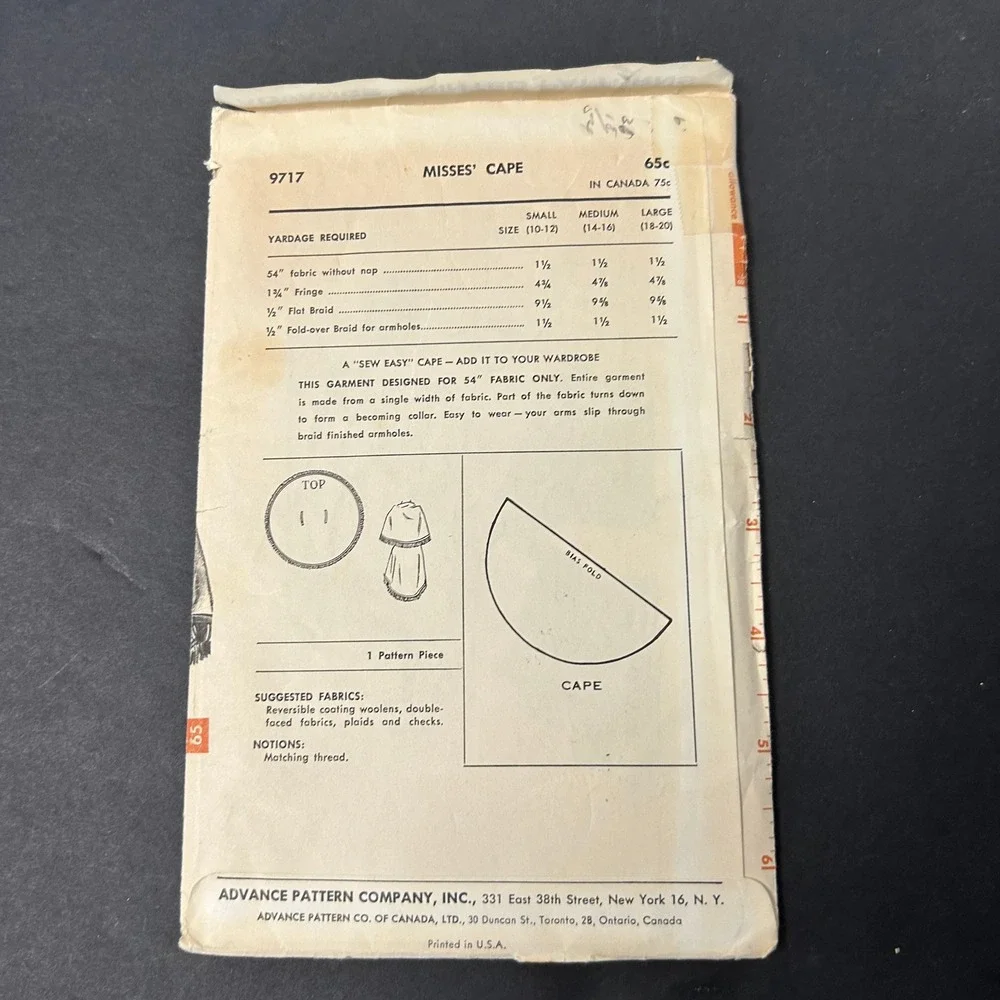 Advance vintage 9717